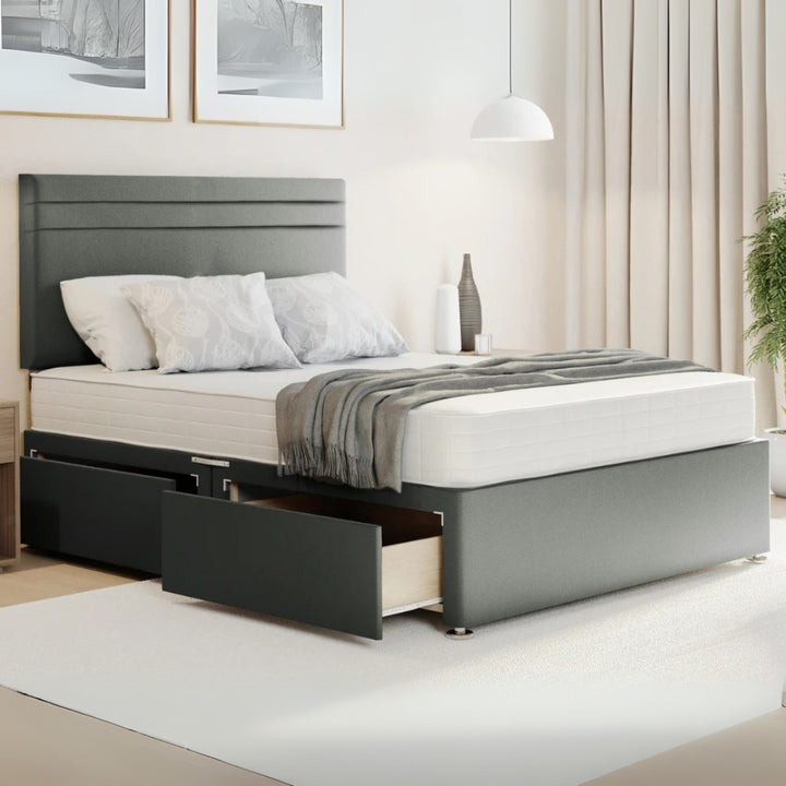Aston Divan Bed Frame With Mattress