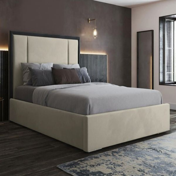 Balenciaga Plain Bed Frame With Storage