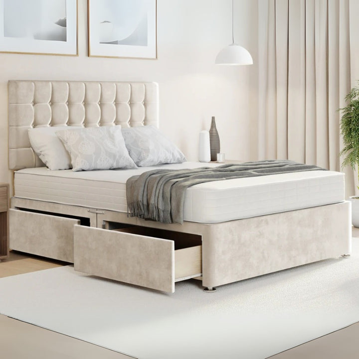 Clarendon Chesterfield Divan Bed With Storage