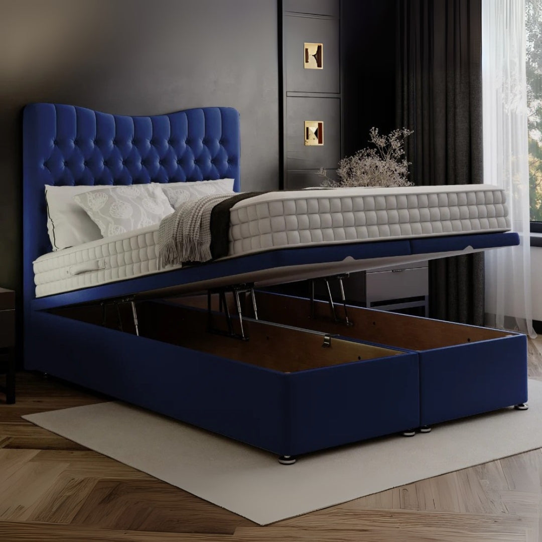 Designer Chesterfield Divan Bed Frame
