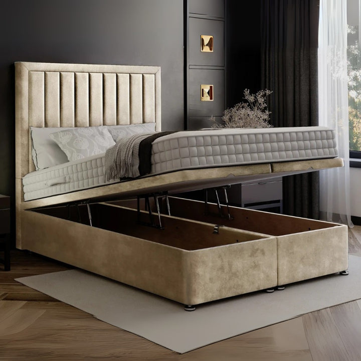 Diamond Dream Vertical Linear Divan Bed