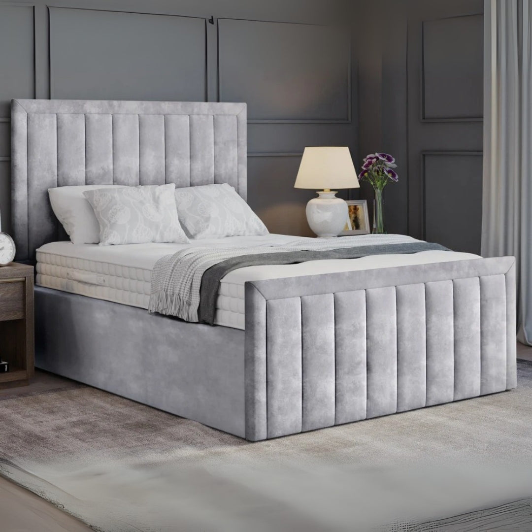 Ellsworth Velvet Bed Frame