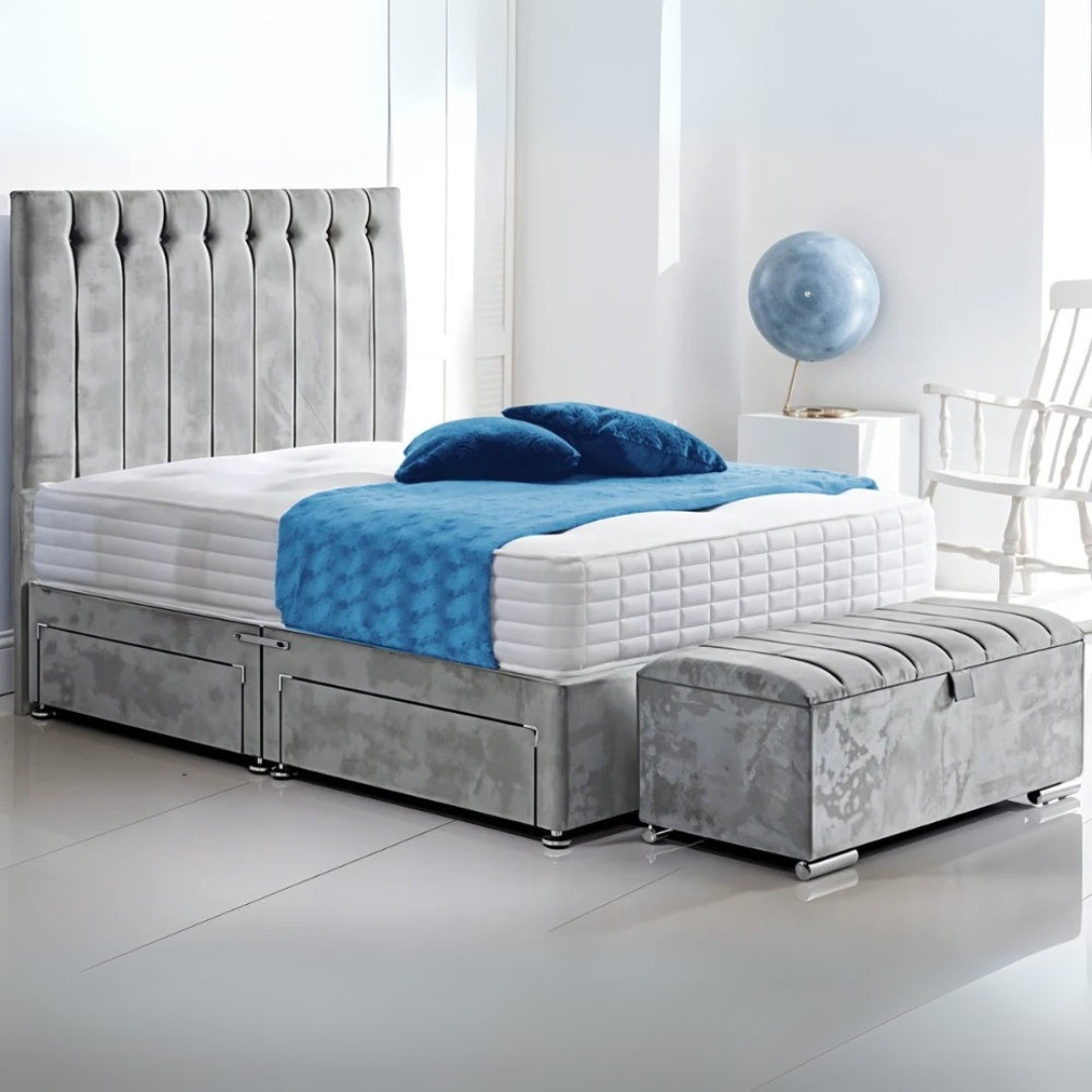 Haven Rest Divan Frame With Side Drawer Storage