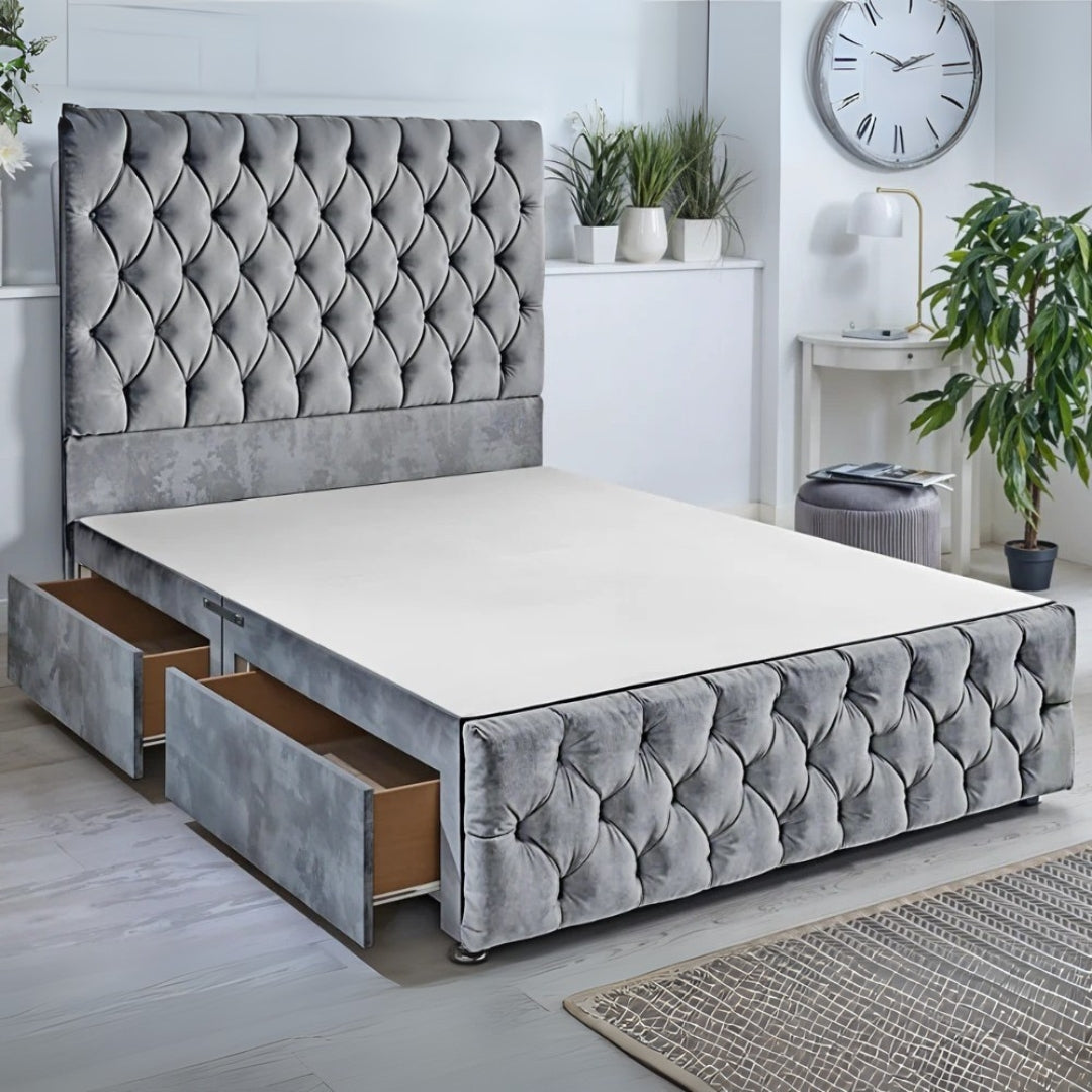 NovaSleep Divan Bed With Storage