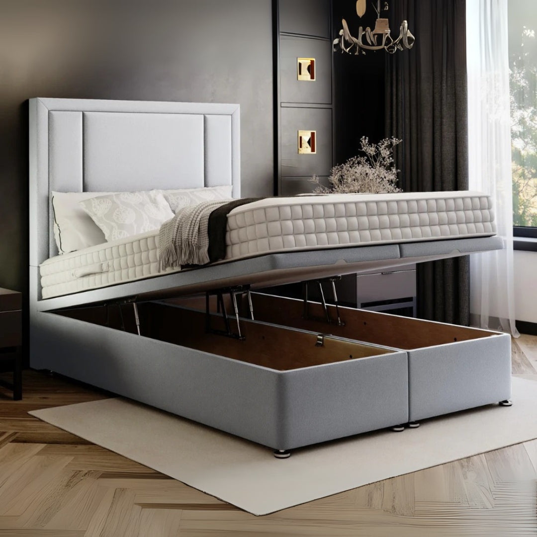 Platinum Rest Designer Divan Bed