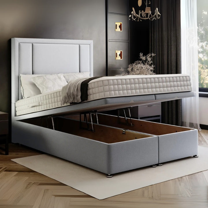 Platinum Rest Designer Divan Bed