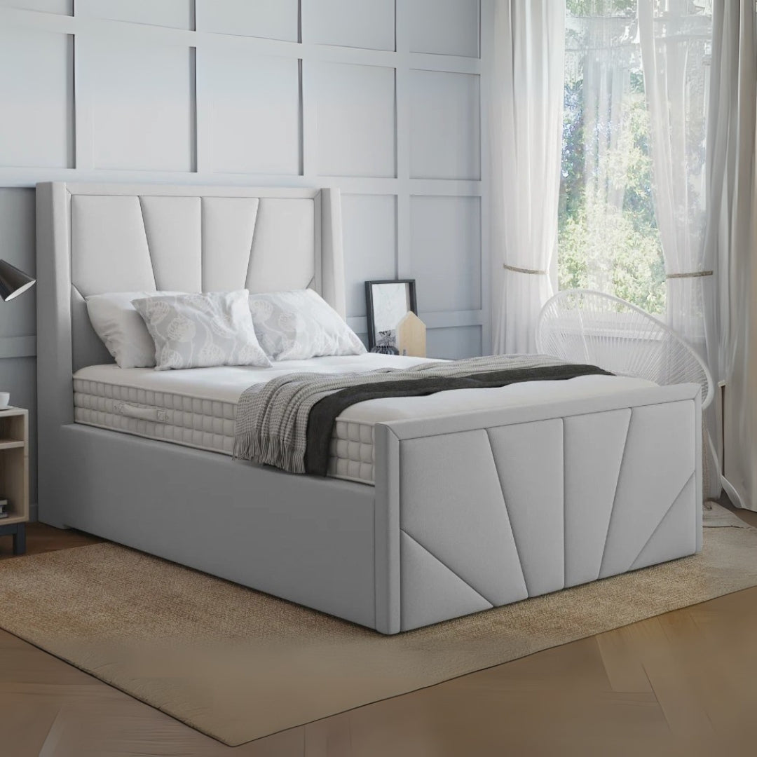 Rosemont Sunrise Bed Frame With Storage