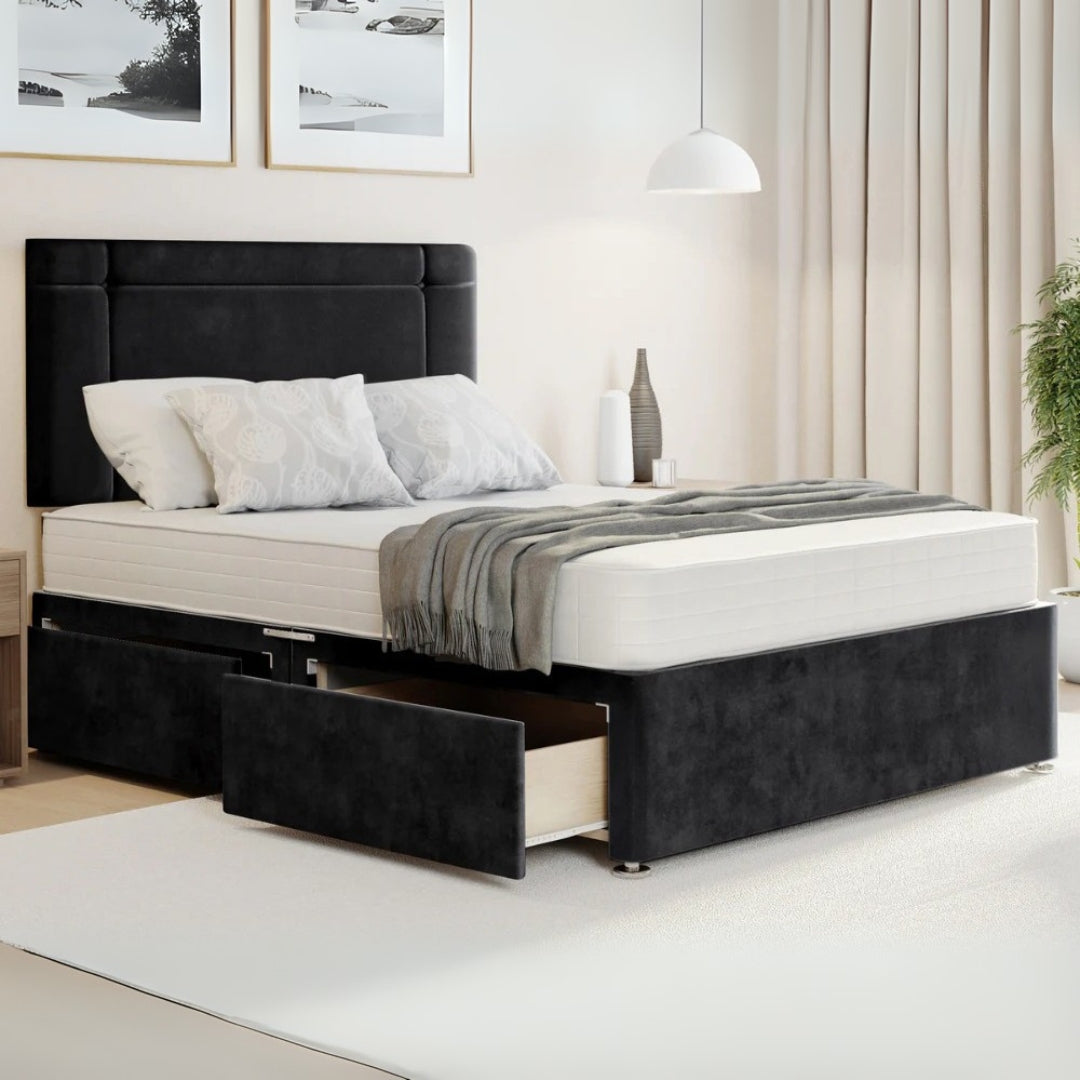 Royal Rest Divan Bed Frame With Storage