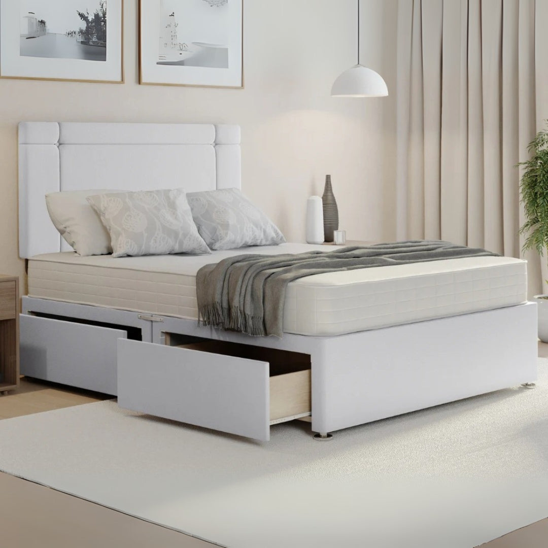 Royal Rest Divan Bed With Side Drawers Storage