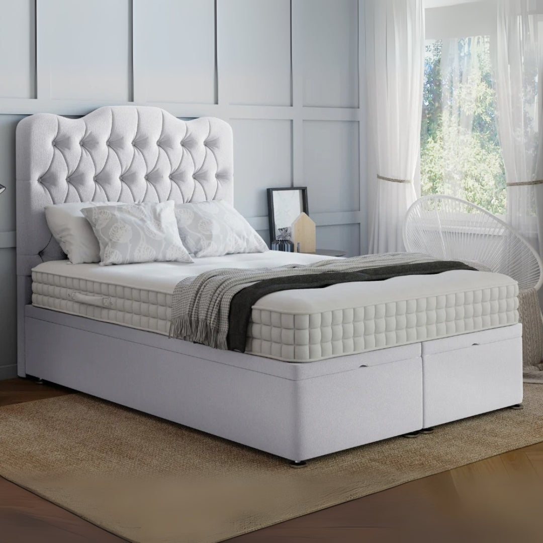 Serenity Chesterfield Lift Divan Bed