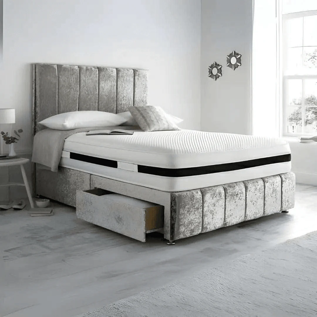 double divan bed