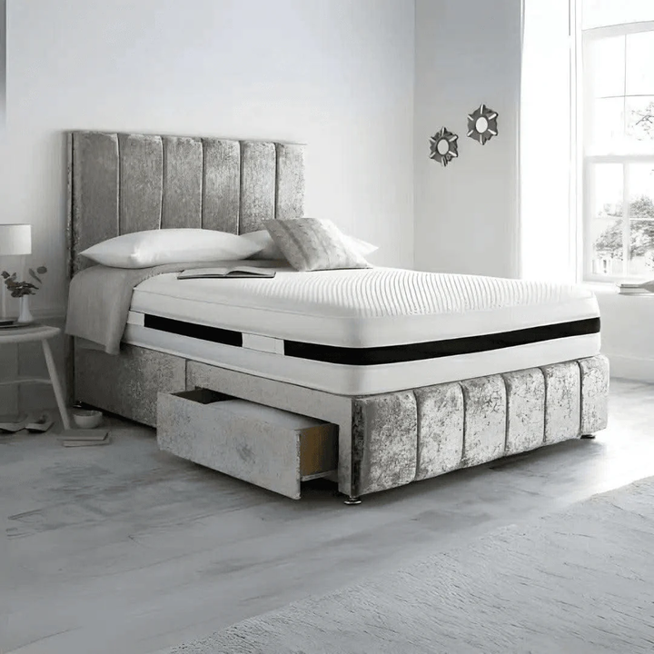 double divan bed