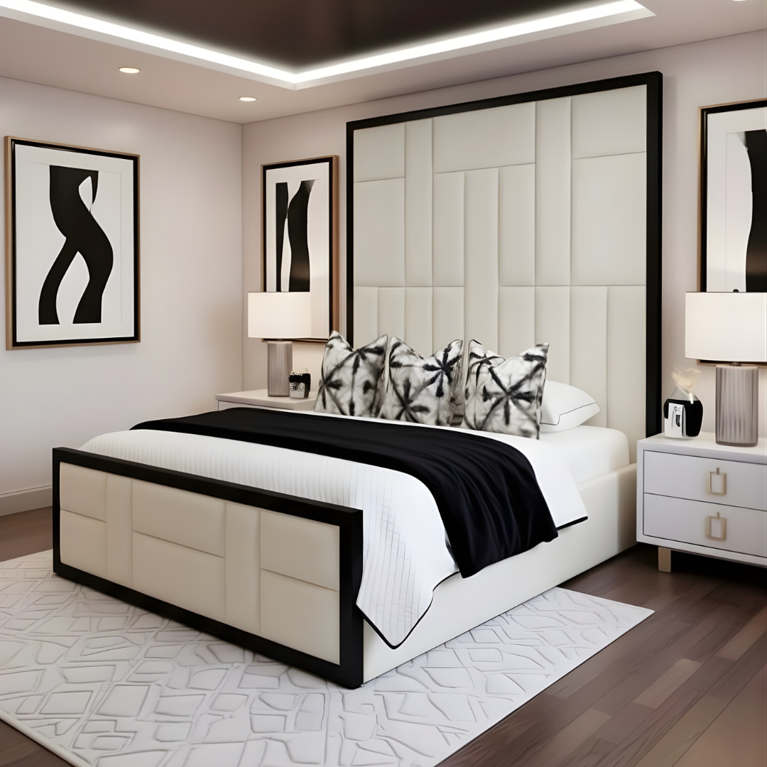 king bed frame 1