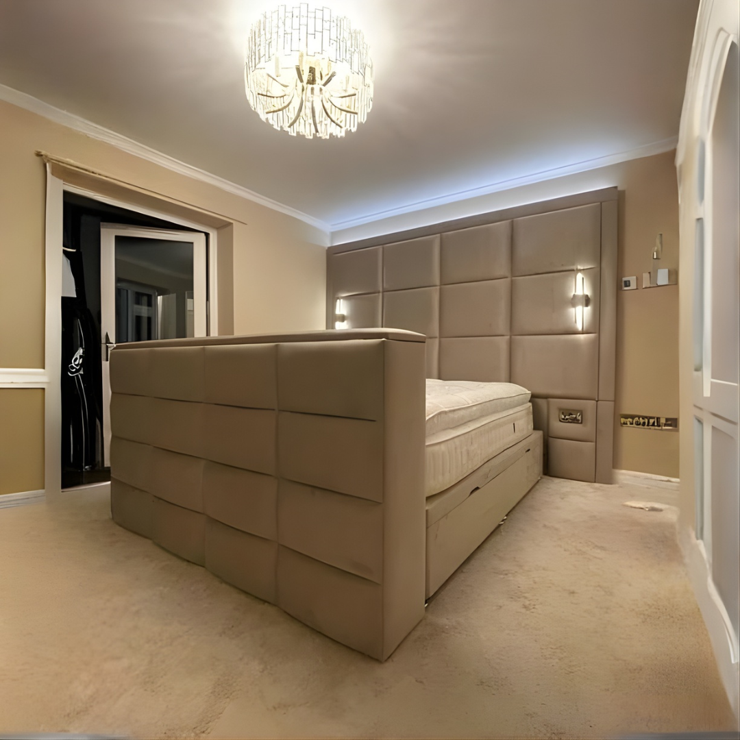 king size bed frame 