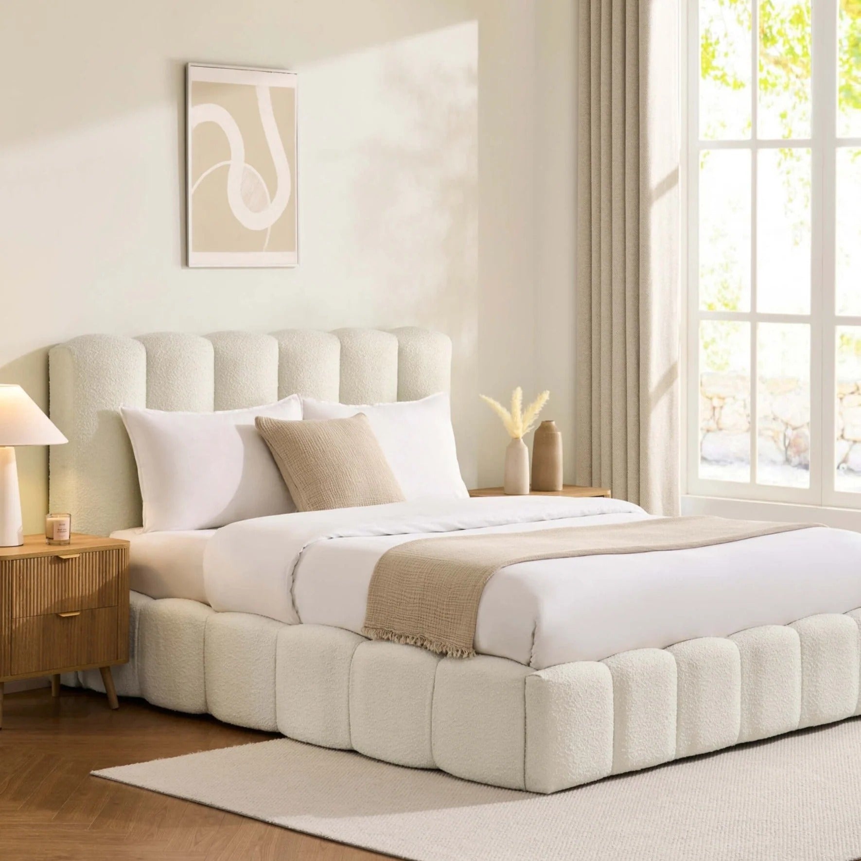 king size bed with storage