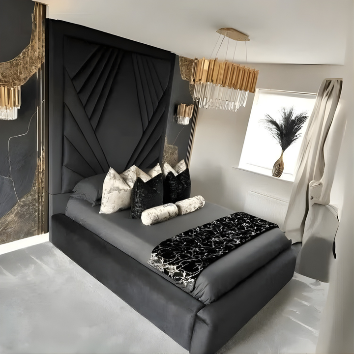 single bed frame with storage 