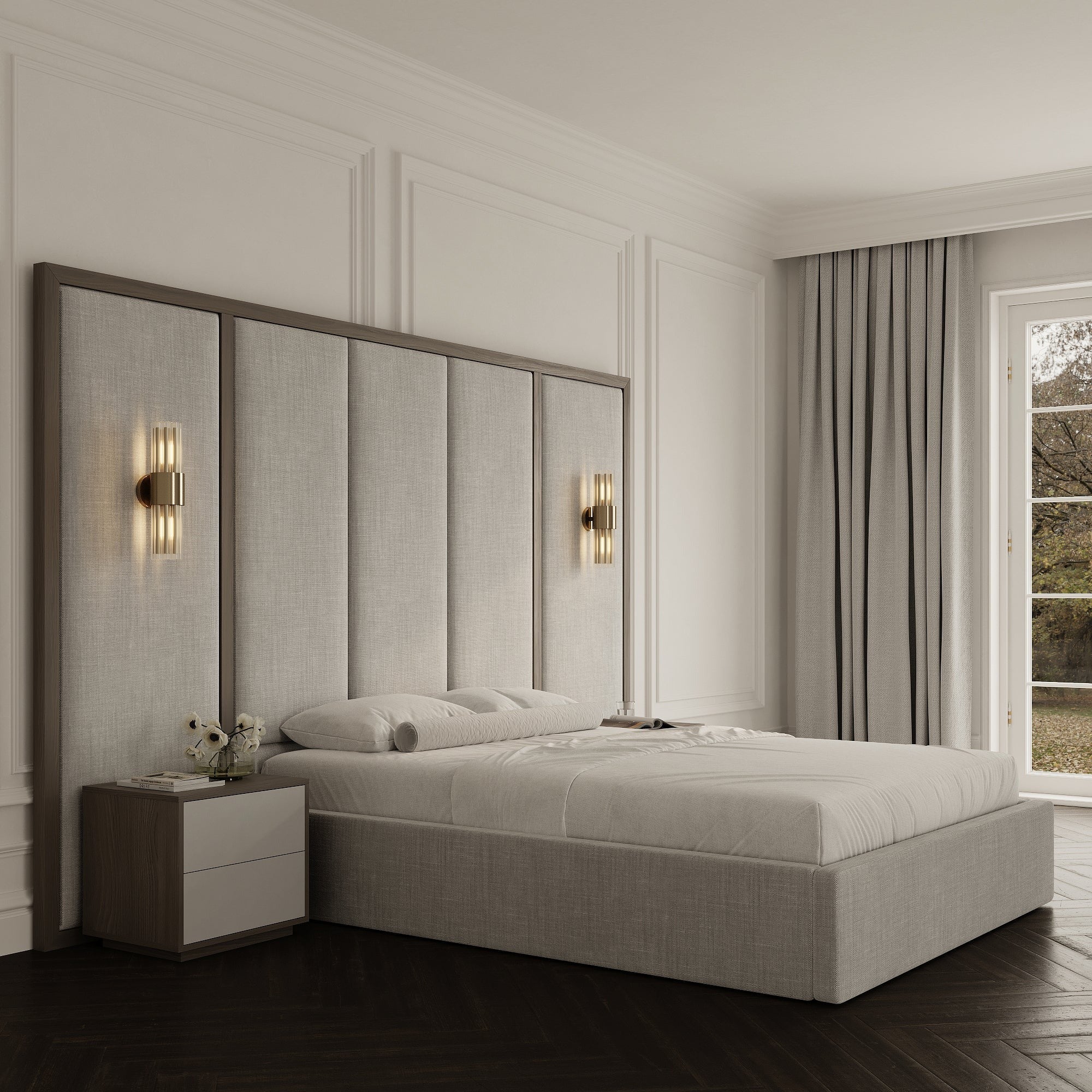small bed with storage 