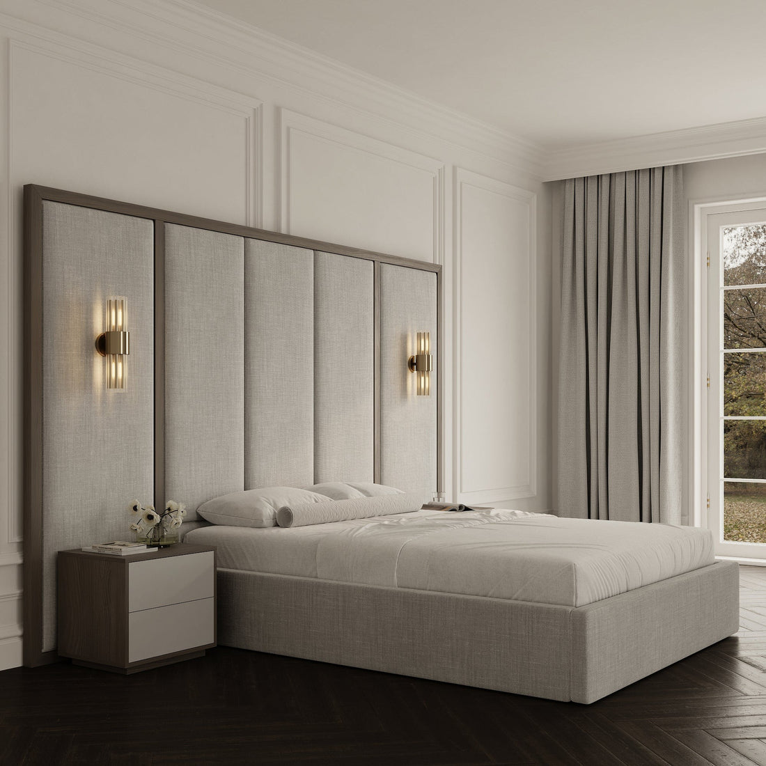 small bed with storage 