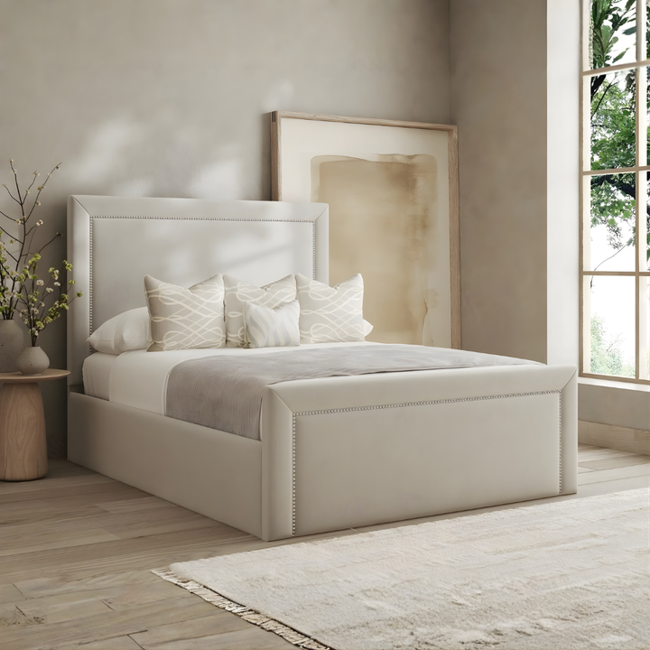 small double ottoman bed